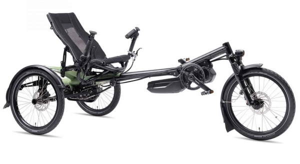 Hasebikes KETTWIESEL ONE Steps 6100 Blassgrün