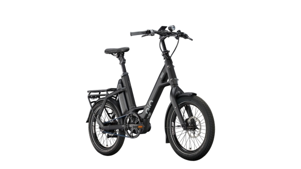 QIO EINS P-R night black matt