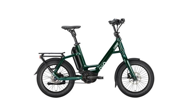 Qio EINS P-5 RBN RÜCKTRITT Forest Green