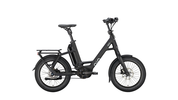 Qio EINS P-5 RBN Rücktritt NIGHT BLACK MATT