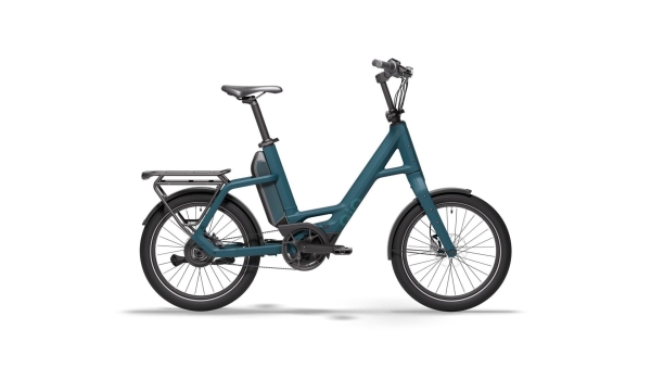 Qio Compact PE petrol blue matt
