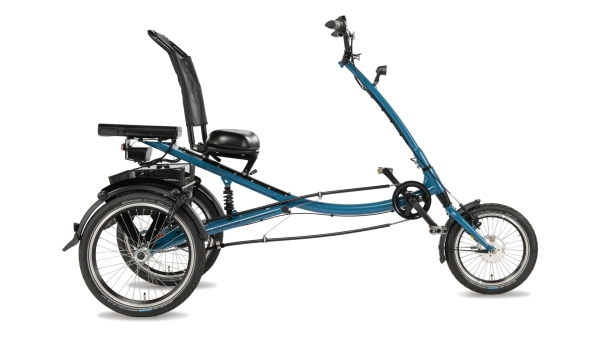 PFAU-Tec Scootertrike Elektro Dreirad 7-Gang Rücktritt 482Wh SPEZIAL EDITION