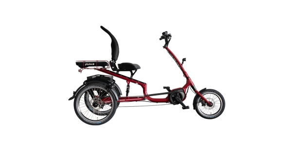 PFAU-Tec Scoobo KS COMFORT weinrot