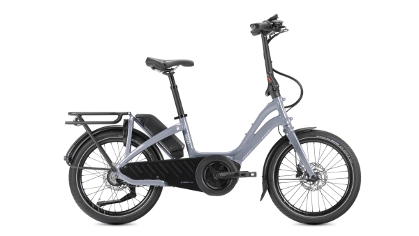 tern NBD P8i LL gloss metallic silver blue