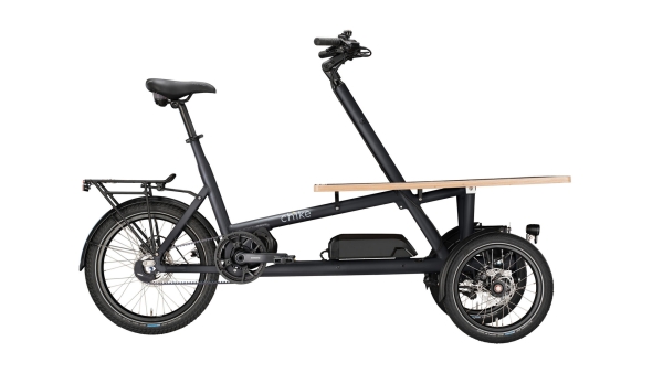 Chike Elektrorad E-Cargo Mod.22 schwarz Riemenantrieb