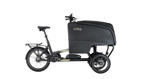 Chike e-Cargo Pro SE black