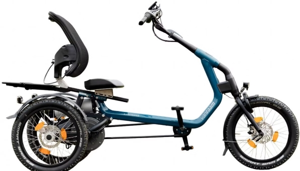 VAN RAAM Easy Rider 3 Oceanblau 844Wh ALLROAD-Cross