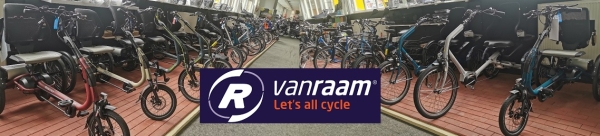VAN RAAM Easy Rider Kompakt 844Wh bordeaux POWER EDITION