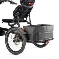 Hasebike Cargo Rack für Kettwiesel ONE