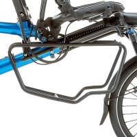 Hase Bikes Lowrider zur Aufnahme von Fahrradtaschen