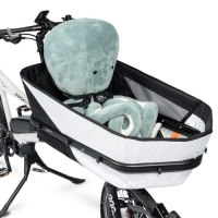 Hase Bikes Kindersitz für Gravit Textilbox