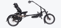 Hase Bikes KETTWIESEL ONE UP EP600 Cargo Graubeige