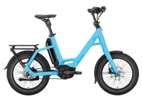 Qio EINS P-5 RBN RÜCKTRITT ICE BLUE MATT