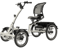 PFAU-Tec Tibo+ 4-Rad Bosch CX Motor 800Wh 14-Gänge