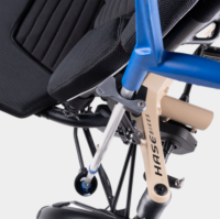 Hasebikes Halter für Gehhilfe für neues Kettwiesel ONE
