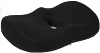 Ergonomisches Steißbeinkissen Lux für Sesseldreiräder 40 x 30 x 7,5cm extra dick