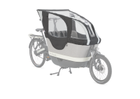 Gazelle Regenverdeck für Makki Lastenfahrrad