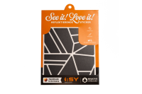i:SY Sticker-Set "Simply Black"