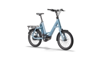 Qio Compact PE retro blue matt