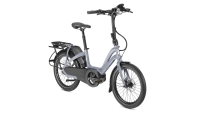tern NBD P8i LL gloss metallic silver blue