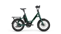Qio Eins P-R forest green Rohloff e14 G 800Watt