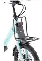 QIO V.R.-Transportgepäckträger LUK inkl. Klickfix Adapter
