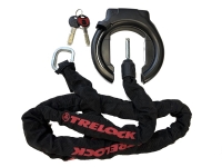 Trelock Rahmenschloss XL inkl. Steckkette für i:SY und Qio Fahrräder