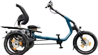 van Raam Easy Rider 3 Oceanblau 844Wh ALLROAD-Cross